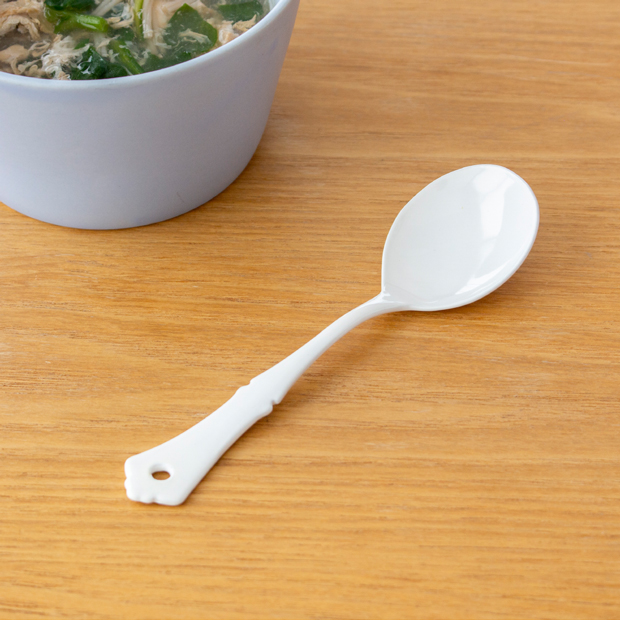 3/8はポイント10倍／ クリームスプーン 琺瑯 ホーロー カトラリー