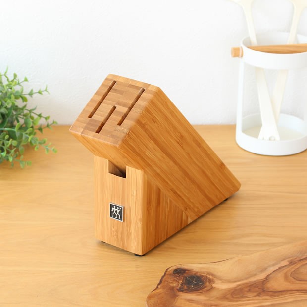 ZWILLING J.A. HENCKELS ヘンケルス ナイフブロック 3本用 バンブー