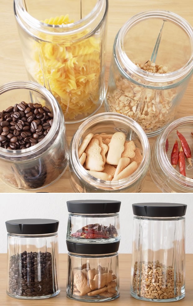 ROSENDAHL COPENHAGEN ローゼンダール キャニスター 北欧 ガラス瓶