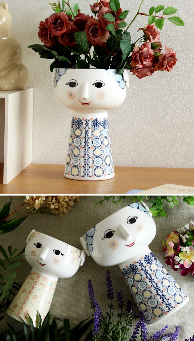 3/8はポイント10倍／ ビヨン・ヴィンブラッド エヴァ フラワーベース