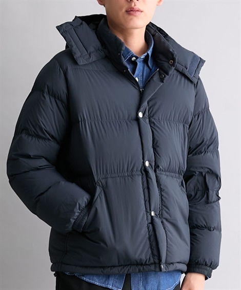ニッセン（nissen） ダウンジャケット フード脱着可能 2WAY M-LL