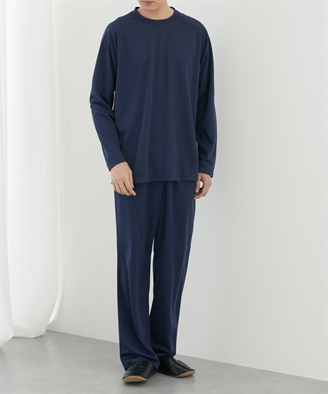 ニッセン（nissen） ルームウェア 吸汗速乾 消臭テープ付きハニカム