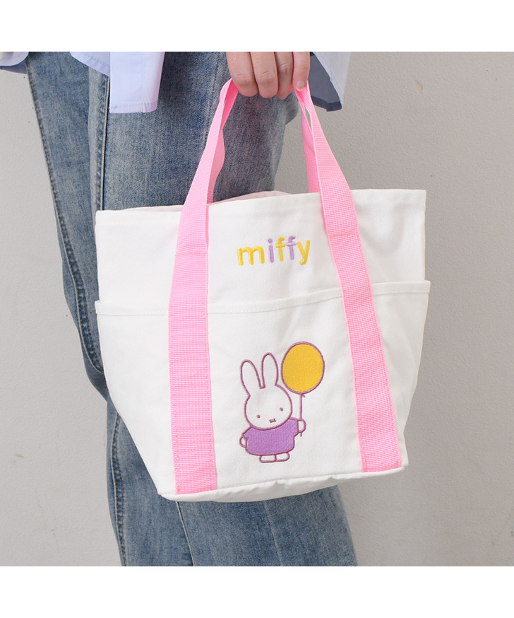 ランチバッグ トートバッグ レディース 小さめ 大容量 ミッフィー