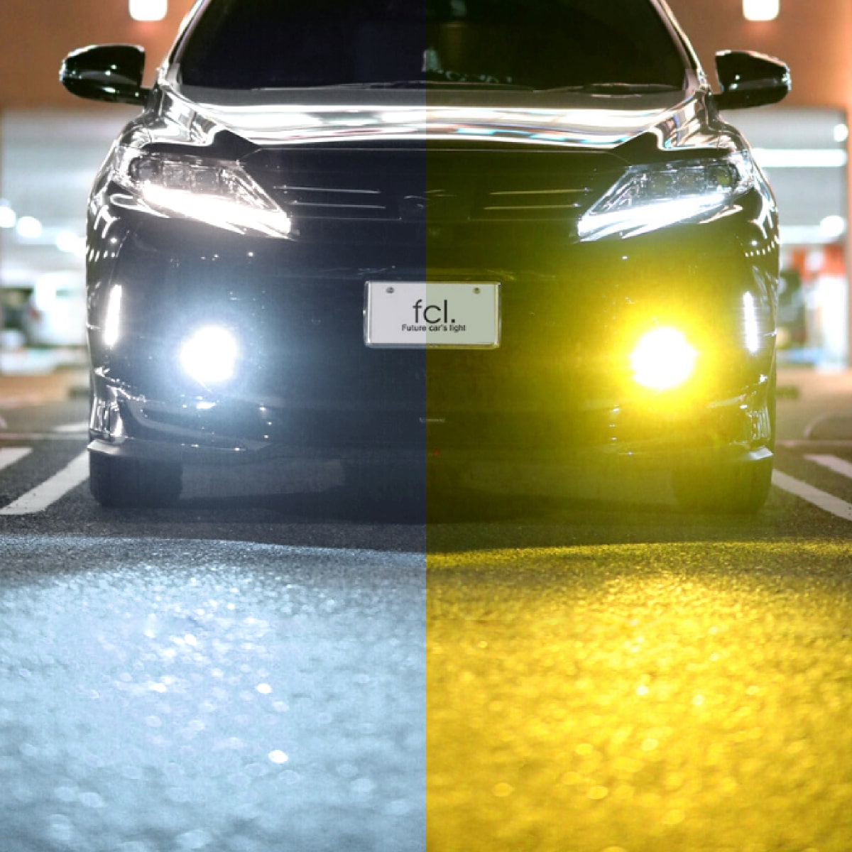 fcl. スイフト zc83s フォグ ledフォグランプ 2色切替 h11 ledバルブ