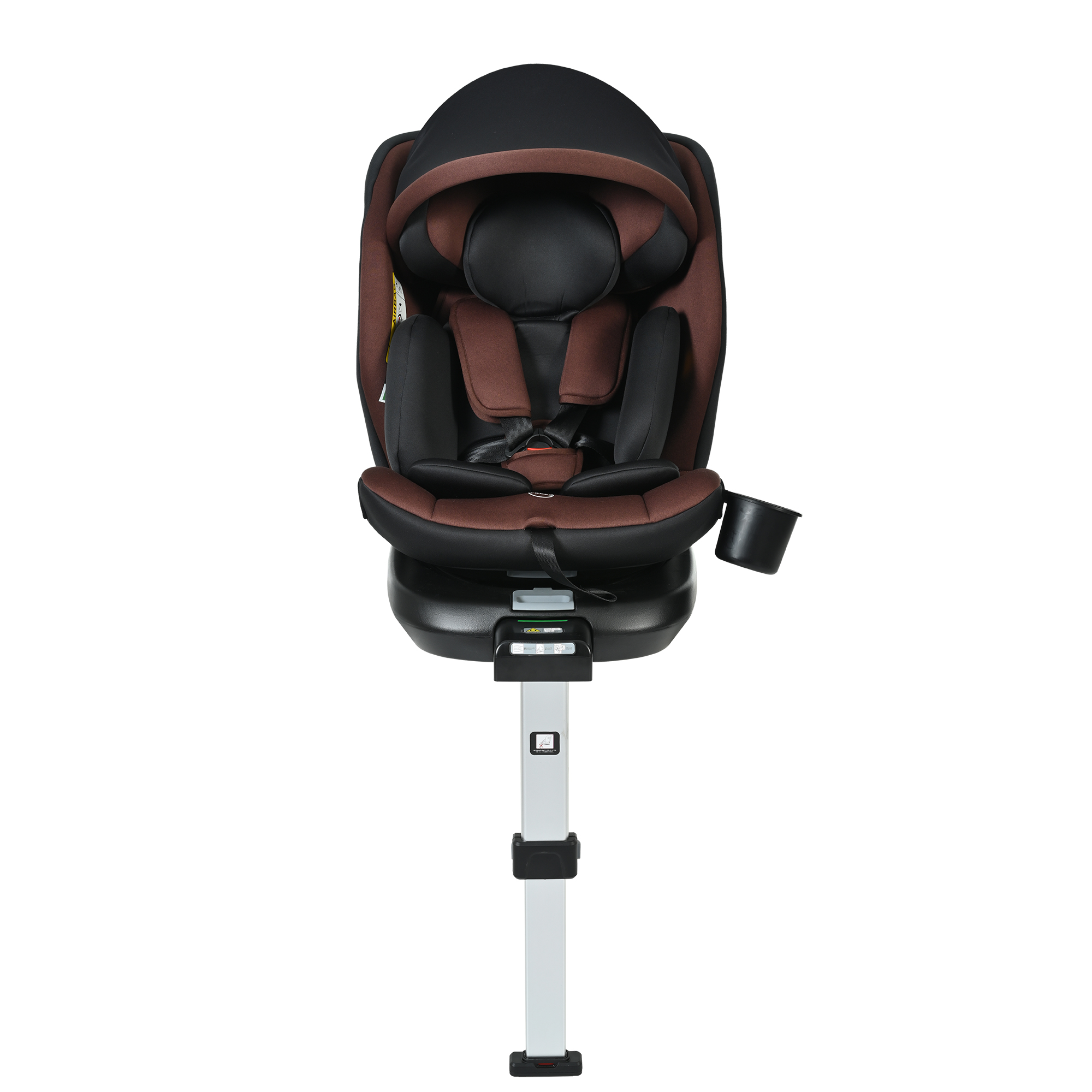 チャイルドシート 回転式 サポートレッグ 新生児 ISOFIX 0歳〜12歳