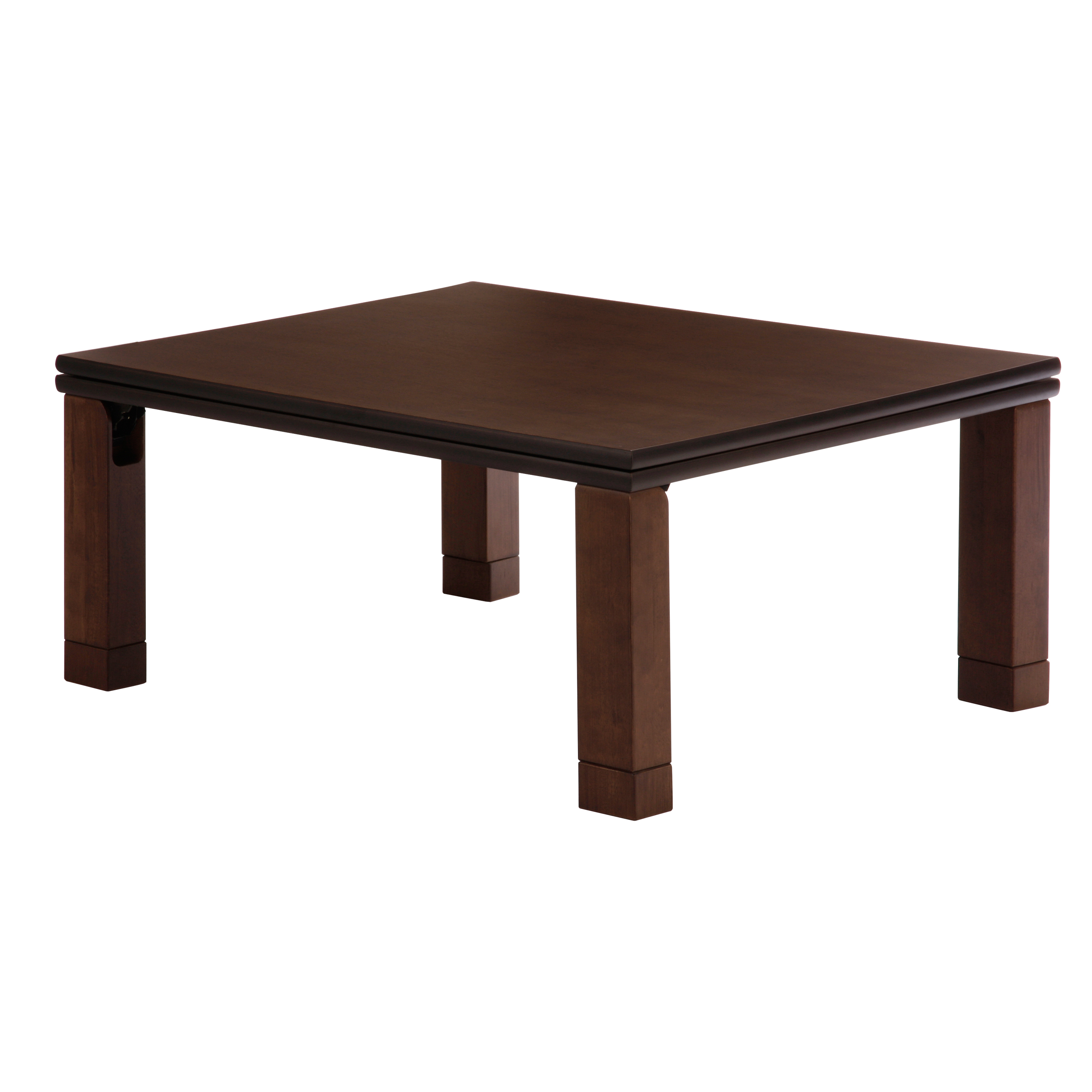 こたつ テーブル 正方形 日本製 楢天然木国産折れ脚こたつ ローリエ 80