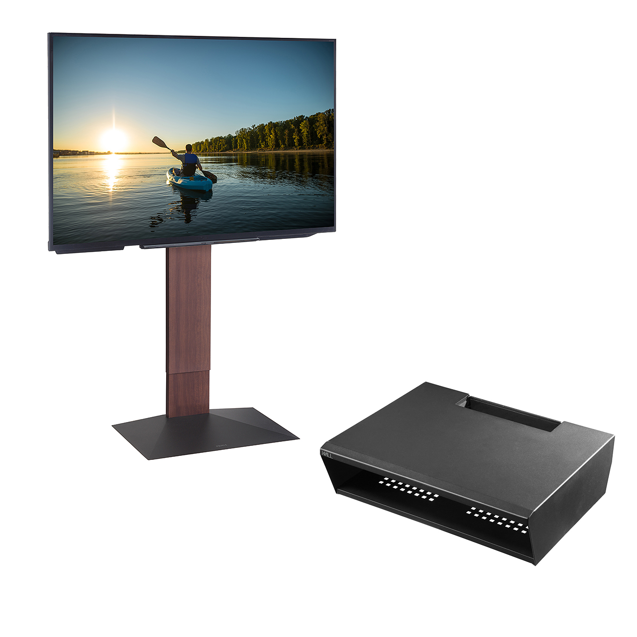 EQUALS（イコールズ） テレビ台 セット WALL 壁寄せテレビスタンド V3