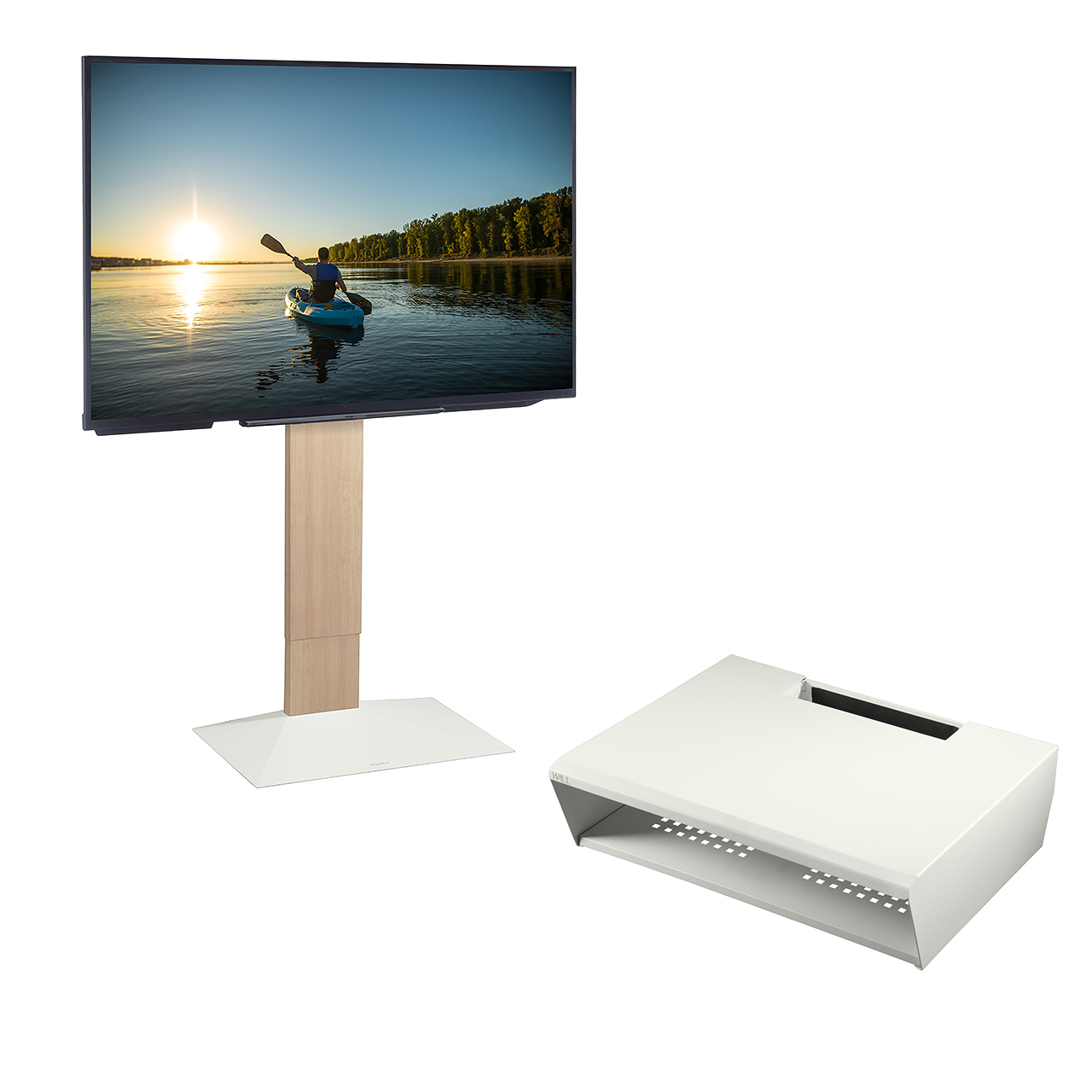 EQUALS（イコールズ） テレビ台 セット WALL 壁寄せテレビスタンド V3