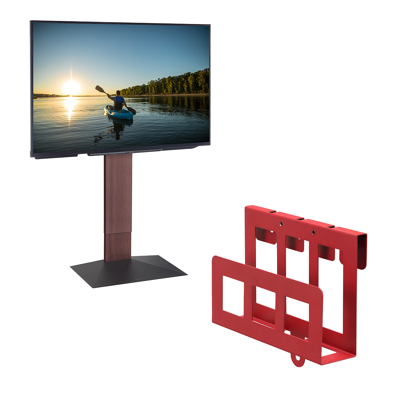 EQUALS（イコールズ） TVスタンド テレビ台 セット WALL 壁寄せテレビ