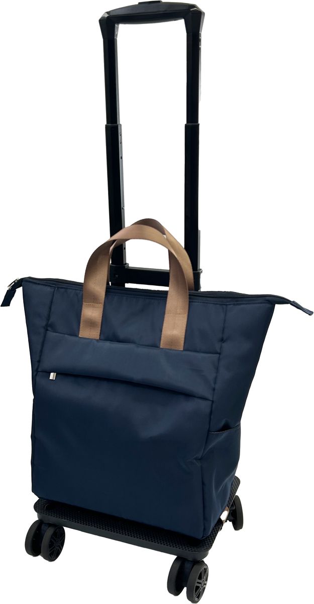 REP ココロ レップ 4輪カート レオパード プレイノ ショッピングカート