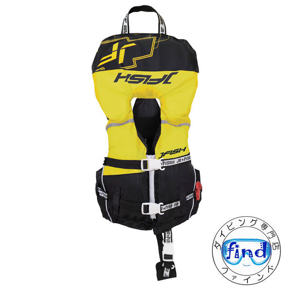 J-FISH（ジェイフィッシュ） 即日 優良配送 ライフジャケット 頭付