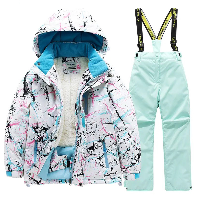 スキーウエア上下セット キッズ 子供 スキーウェア スノボ ジャケット