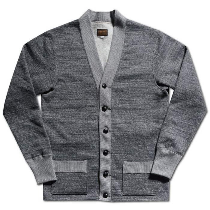 DELUXEWARE（デラックスウエア） スウェット カーディガン SCB-00 50s