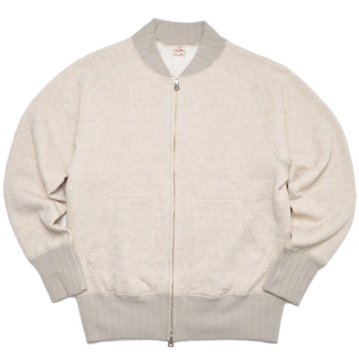 Two Moon（トゥームーン） スウェット 10329 Full-zip sweatshirt