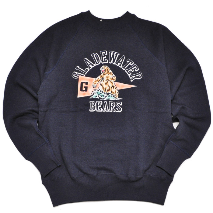 WAREHOUSE（ウエアハウス） スウェット Lot 409 GLADEWATER トレーナー