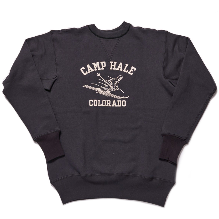 WAREHOUSE（ウエアハウス） スウェット Lot 403 ARMY SKIING