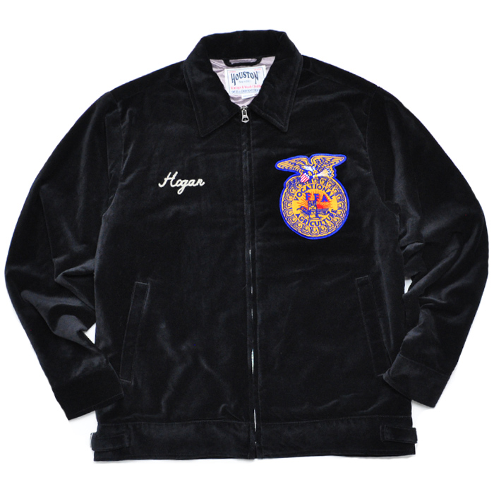 HOUSTON（ヒューストン） ジャケット COTTON VELVETEEN FFA JACKET