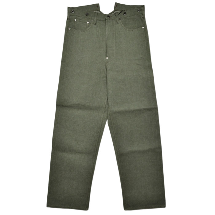NIGEL CABOURN（ナイジェルケーボン） RAILMAN DENIM PANT WIDE