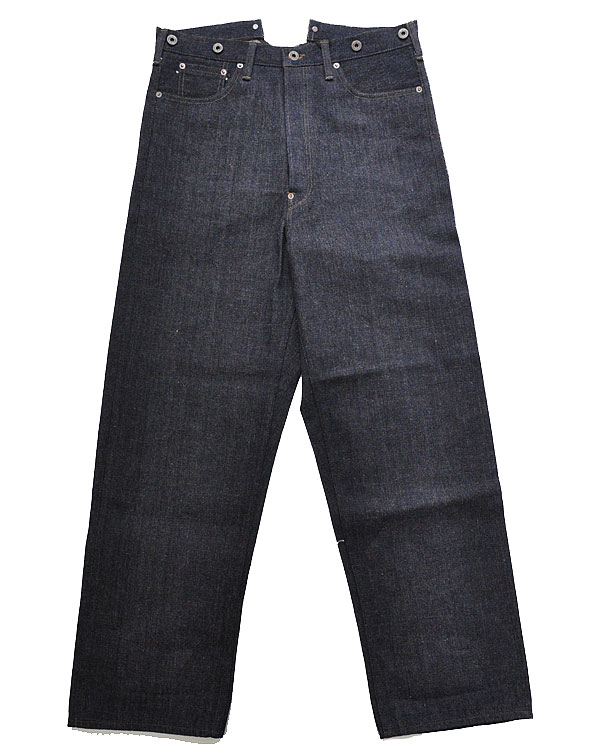 NIGEL CABOURN（ナイジェルケーボン） RAILMAN DENIM PANT WIDE