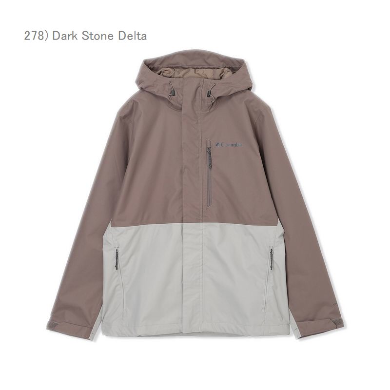Columbia（コロンビア） COLUMBIA WE2619 HIKEBOUND2 JACKET ハイク