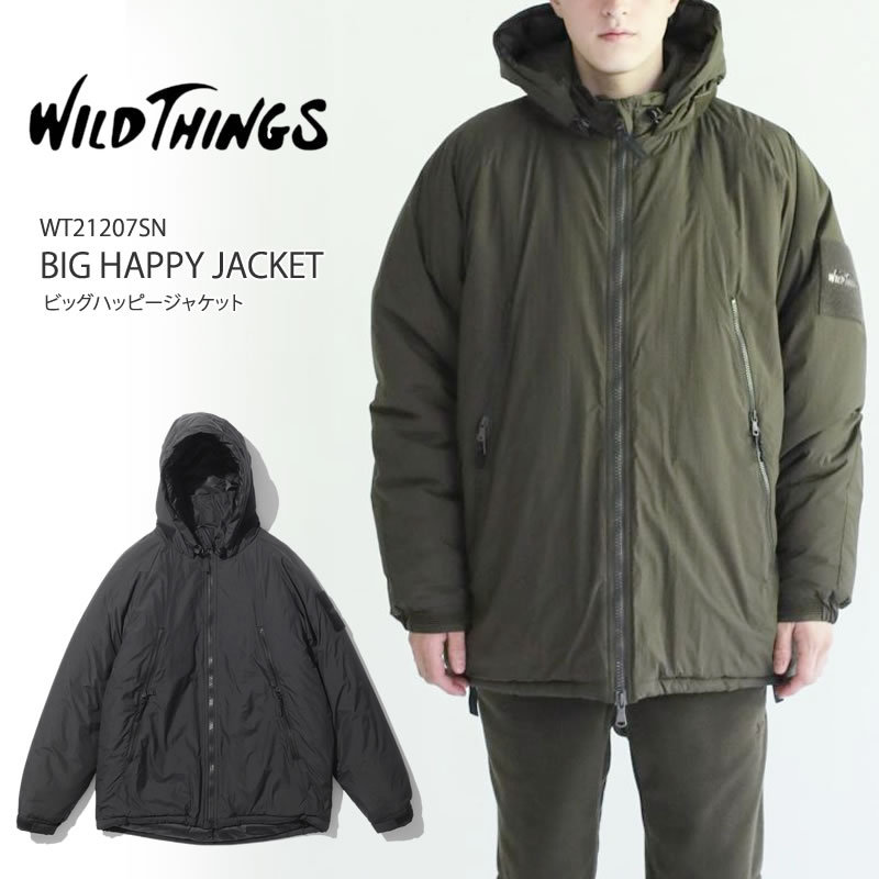 WILD THINGS（ワイルドシングス） マウンテンパーカー ジャケット