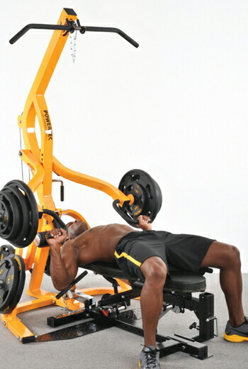 ホームトレーニングの決定版 □POWERTEC パワーテック WB-LS20