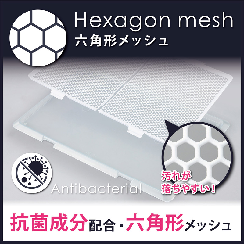 ボンビアルコン ペットレークリアメッシュ XLサイズ 犬用 大型犬