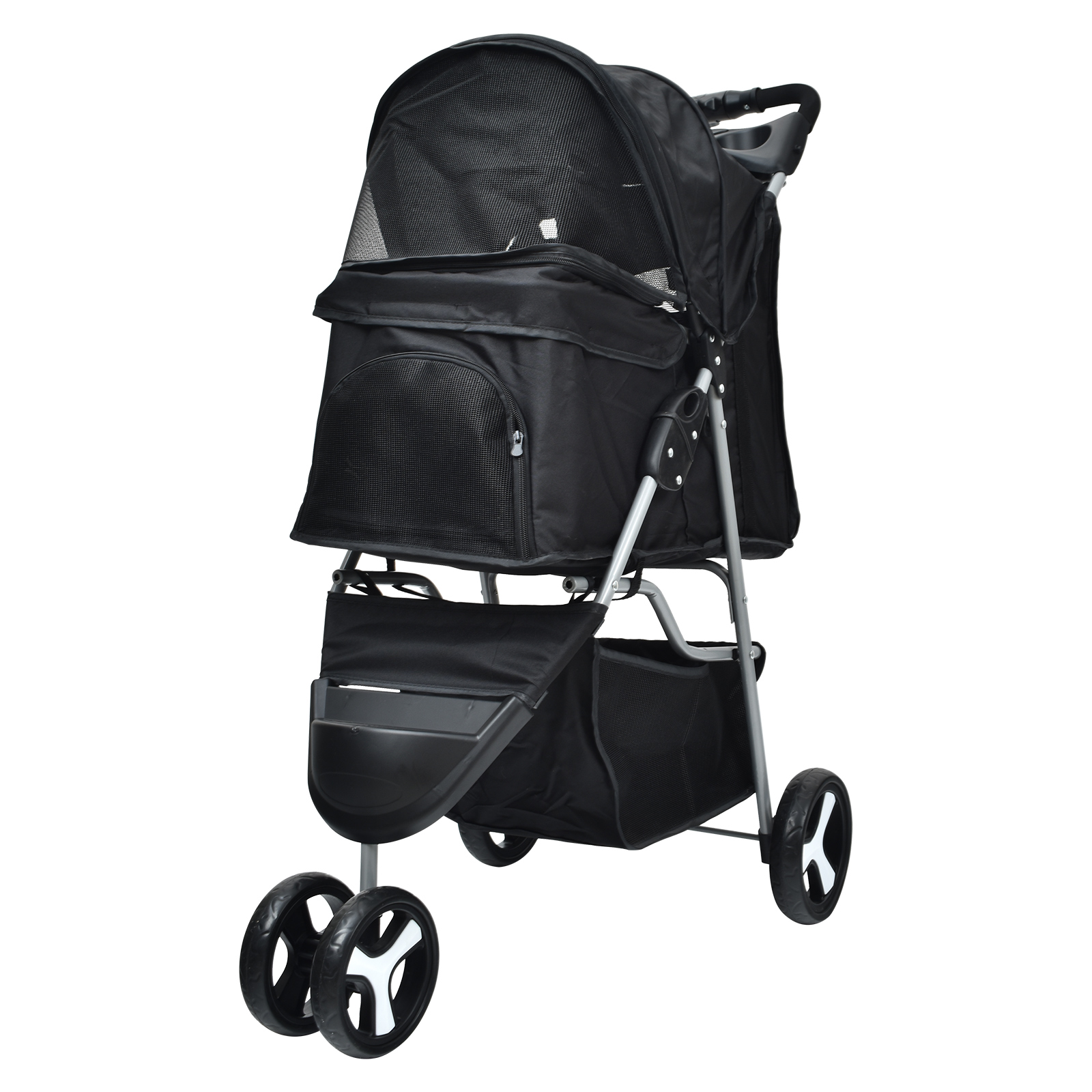 ペットカート 犬カート 取り外し可能 折り畳み バギー 犬用カート 中型