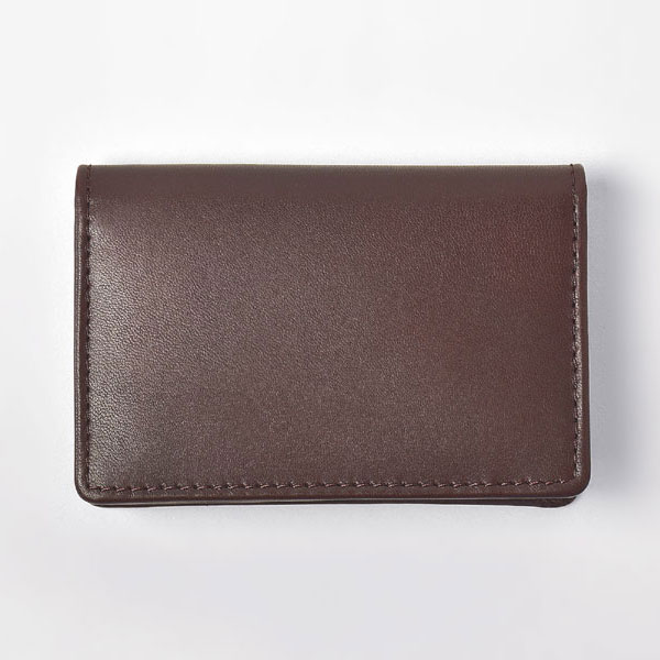 FLAG ON CREW 名刺入れ メンズ レディース カードケース 本革 シープ