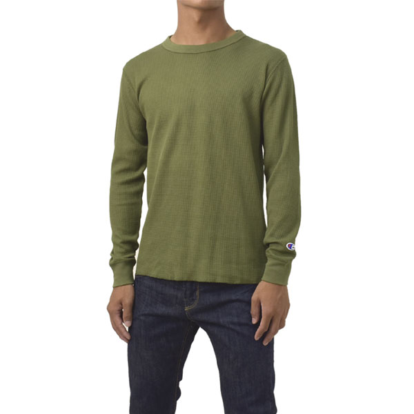 Champion（チャンピオン） Tシャツ 長袖 メンズ ロンT ロングスリーブ