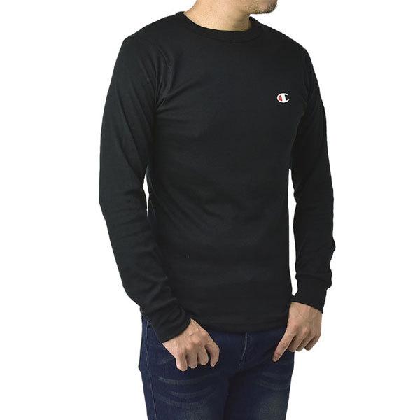 Champion（チャンピオン） 保温 ロングスリーブTシャツ メンズ 裏起毛