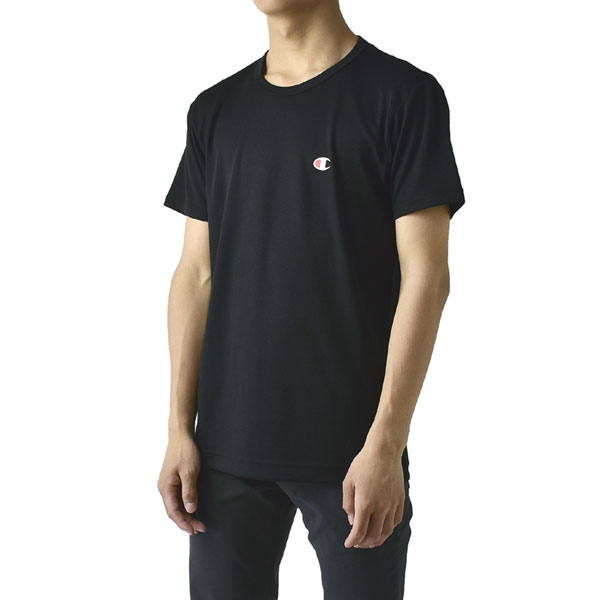Champion（チャンピオン） 吸汗速乾 Tシャツ 半袖 メンズ クルーネック