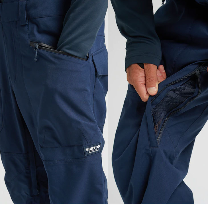 BURTON（バートン） 21-22 BURTON メンズ RESERVE BIB リザーブ ビブ