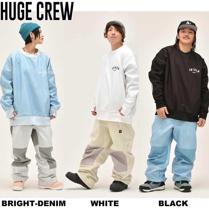 AA（ダブルエー） 22-23 ANTHEM アンセム スノーボードウェアー HUGE