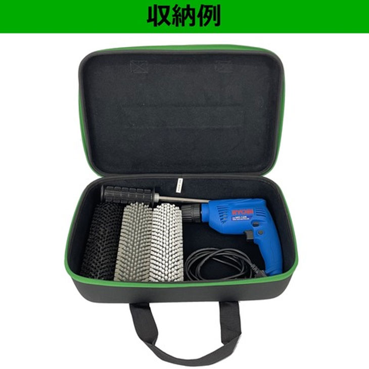 Gallium Wax ガリウム ロトブラシ＆ドリルセット ロトブラシ 3本セット