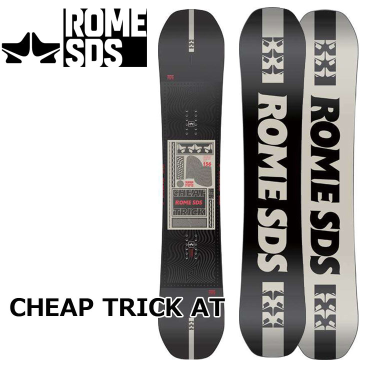 ROME SDS 22-23 ROME SDS ローム スノーボード CHEAP TRICK 【AT