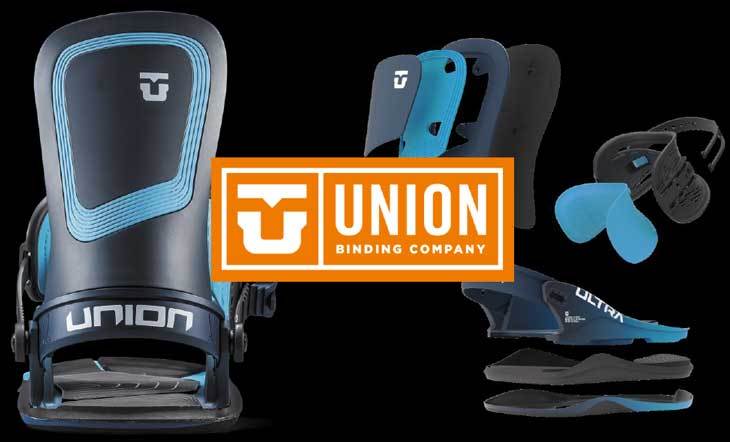 UNION BINDING UNION ユニオン ビンディング 22-23 レディース TRILOGY