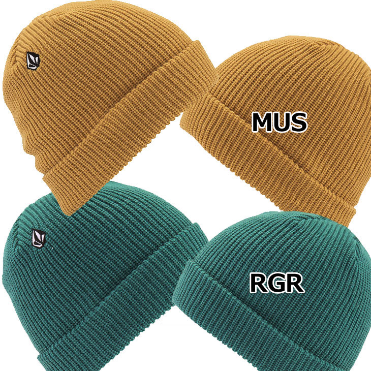 VOLCOM（ボルコム） ニット帽 ビーニー メンズ FULL STONE BEANIE
