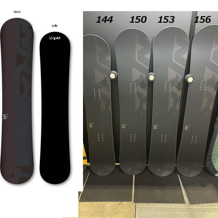 RICE28 23-24 WRX SB ダブルアール エックス スノーボード Mk-W マーク