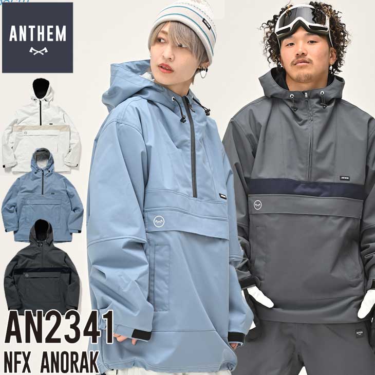 23-24 ANTHEM アンセム ウェアー ジャケット NFX ANORAK アノラック
