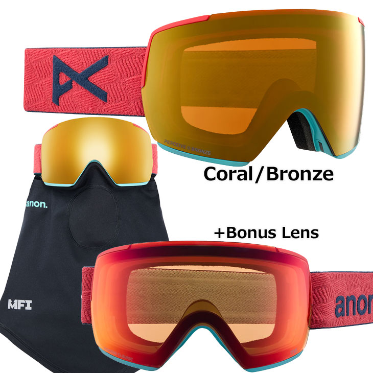 BURTON（バートン） 23-24 anon アノン ゴーグル M5 Goggles Low