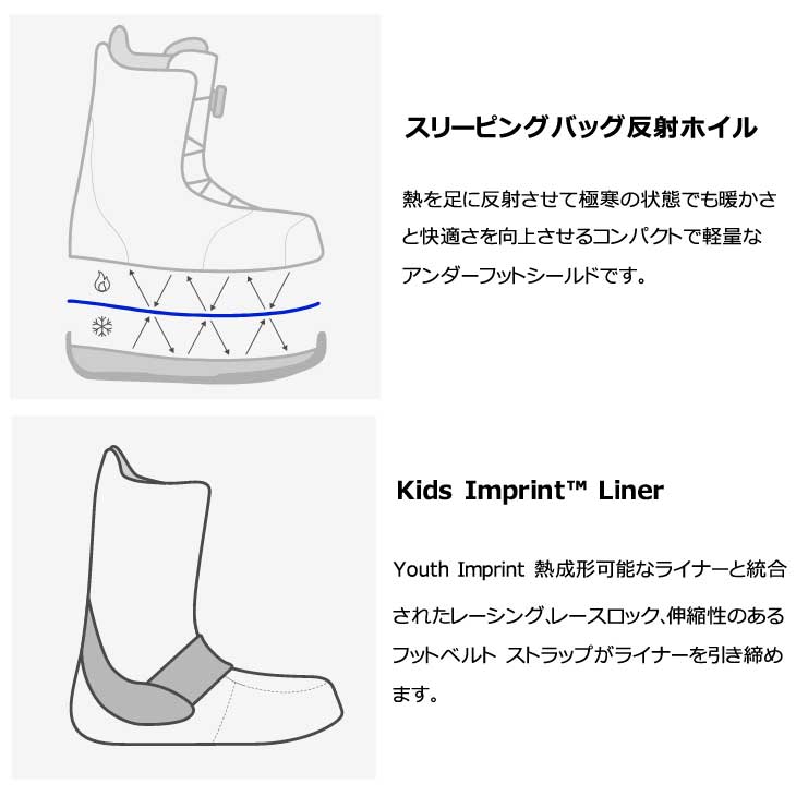 BURTON（バートン） 23-24 BURTON スノーボード ブーツ キッズ Kids
