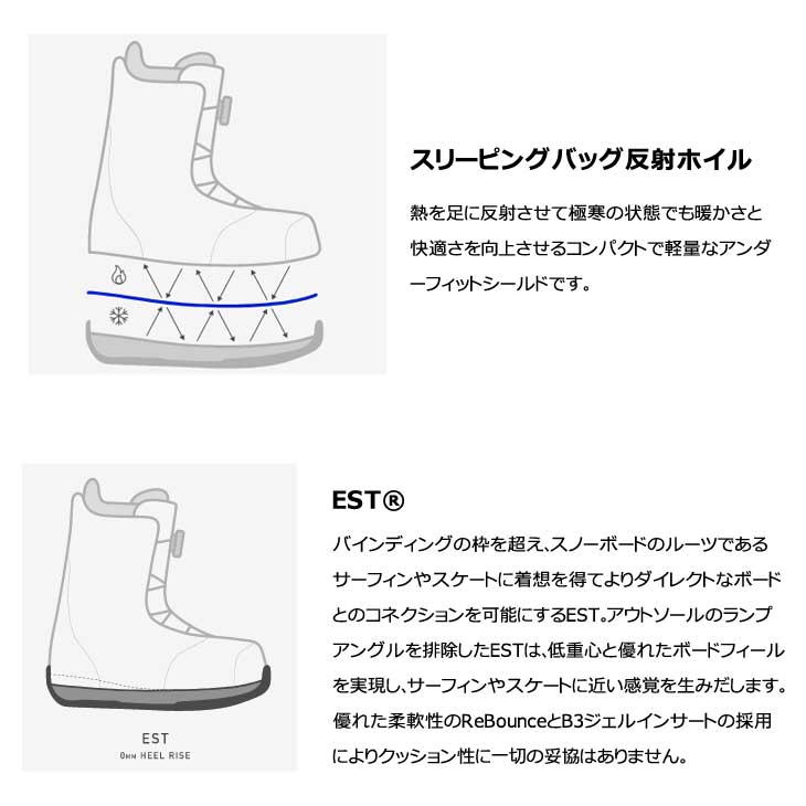 BURTON（バートン） 23-24 BURTON Step On ステップオン ブーツ PHOTON
