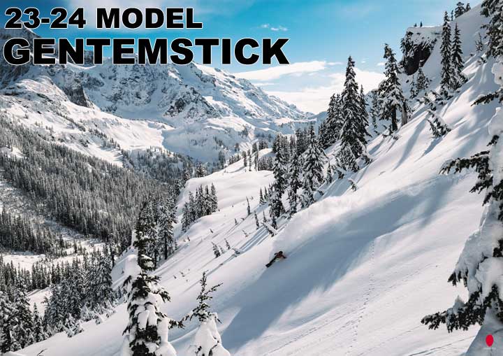 23-24 GENTEMSTICK ゲンテンスティック スノーボード HORNET 148 ship1