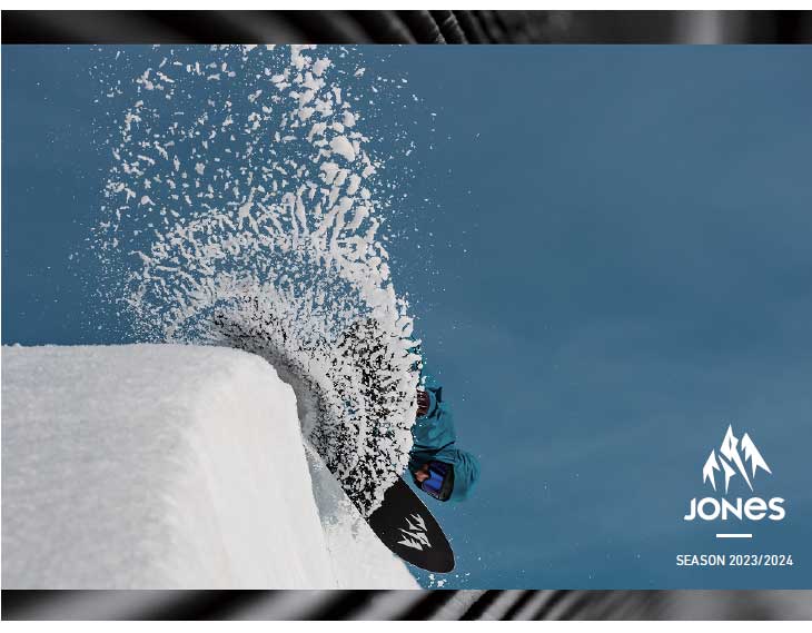 JONES SNOWBOARDS（ジョーンズ スノーボード） 23-24 JONES ジョーンズ