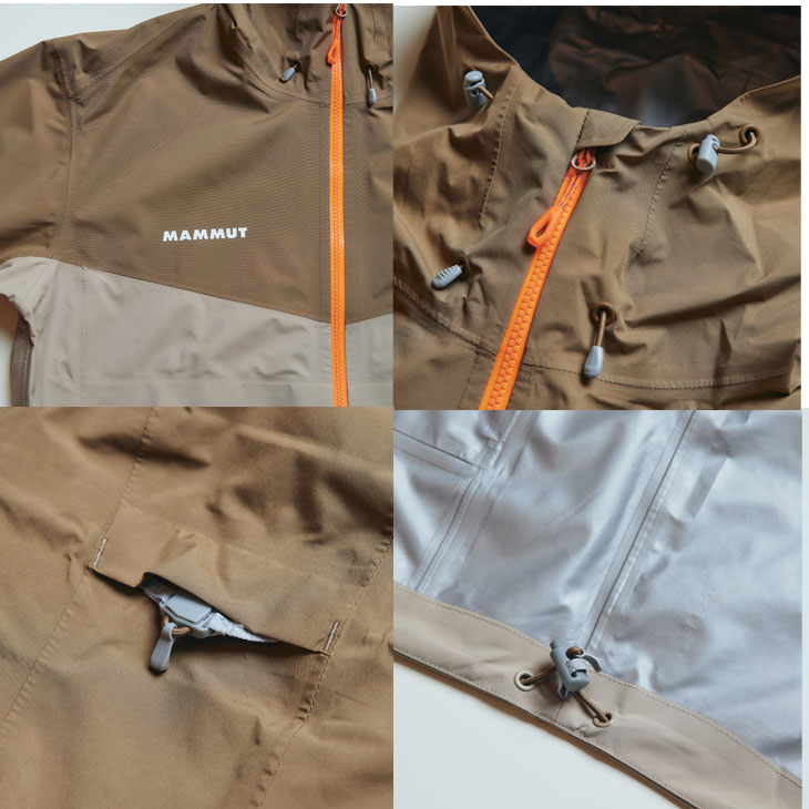 BURTON（バートン） MAMMUT マムート ゴアテックス ジャケット Convey