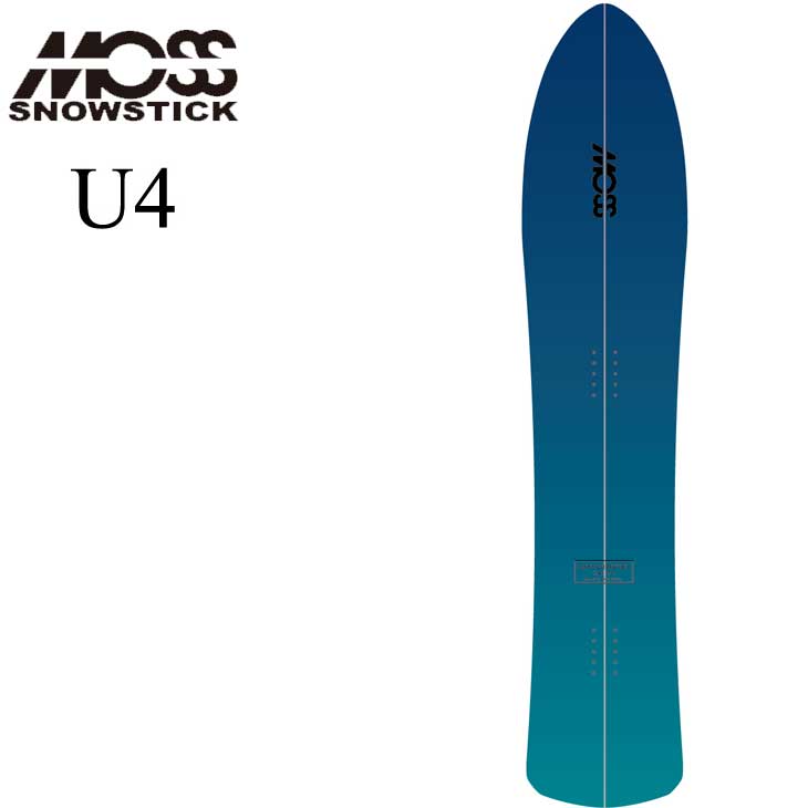 モス（MOSS） 23-24 MOSS SNOWSTICK スノースティック スノーボード U4