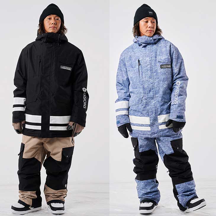 CAPiTA 23-24 SESSIONS セッションズ ウェアー SCOUT INSUALTED JACKET