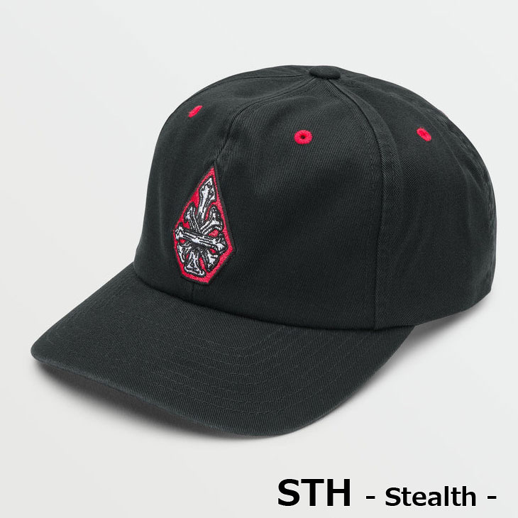 VOLCOM（ボルコム） VOLCOM CAP キャップ 帽子 2024秋冬 Stone Bone