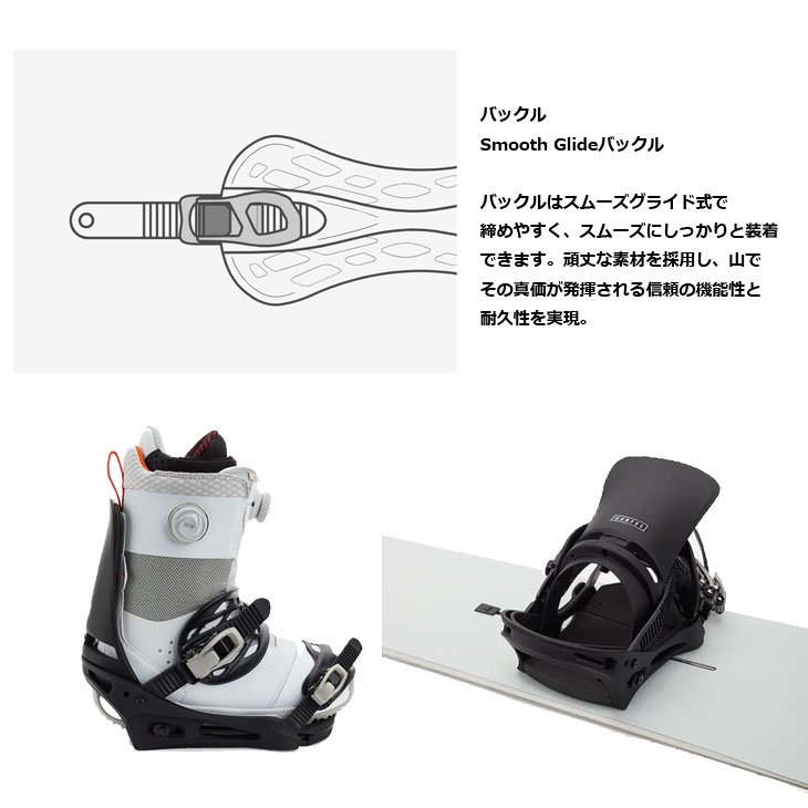 BURTON（バートン） 24-25 BURTON スノーボード ビンディング Cartel